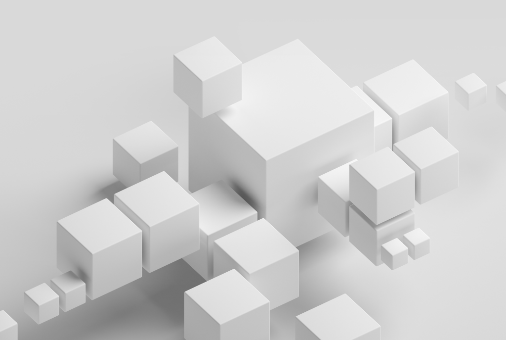 Würfel, Rendering, Grafik.