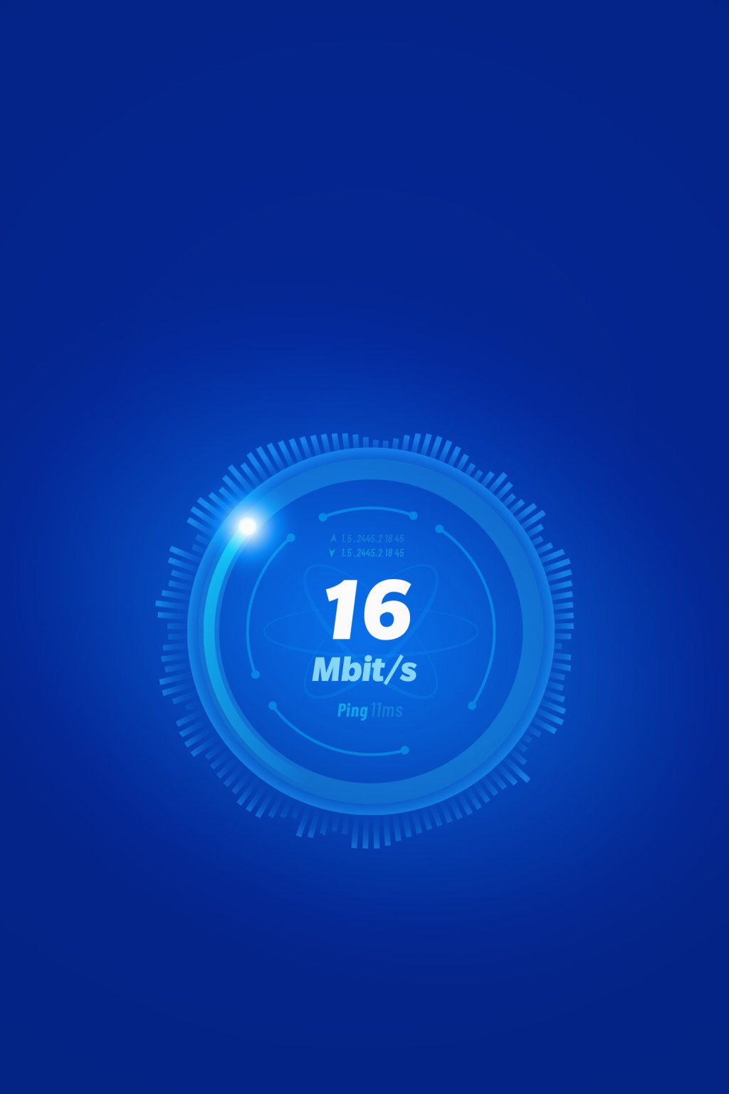 16 Mbit/s.