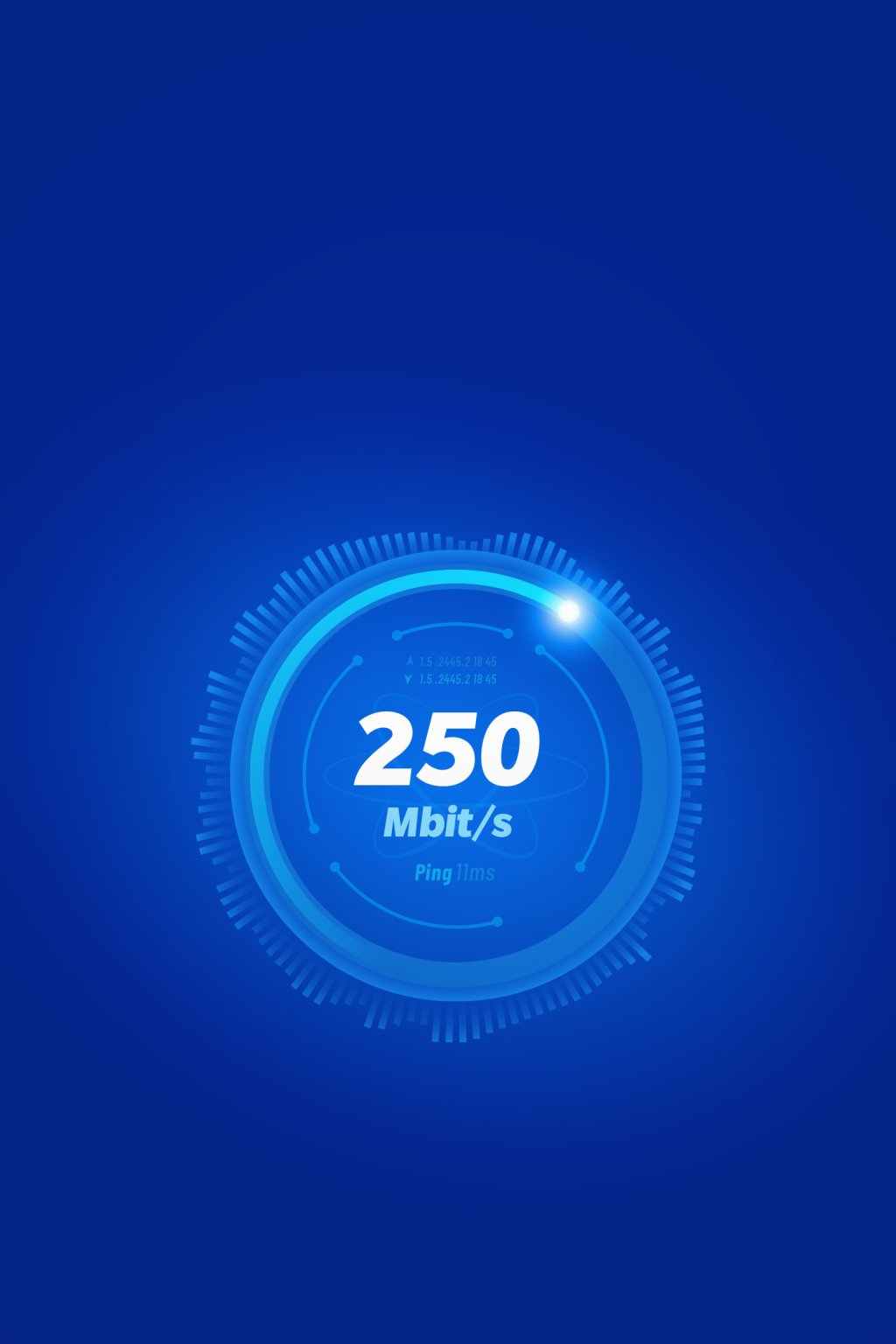 250 Mbit/s.
